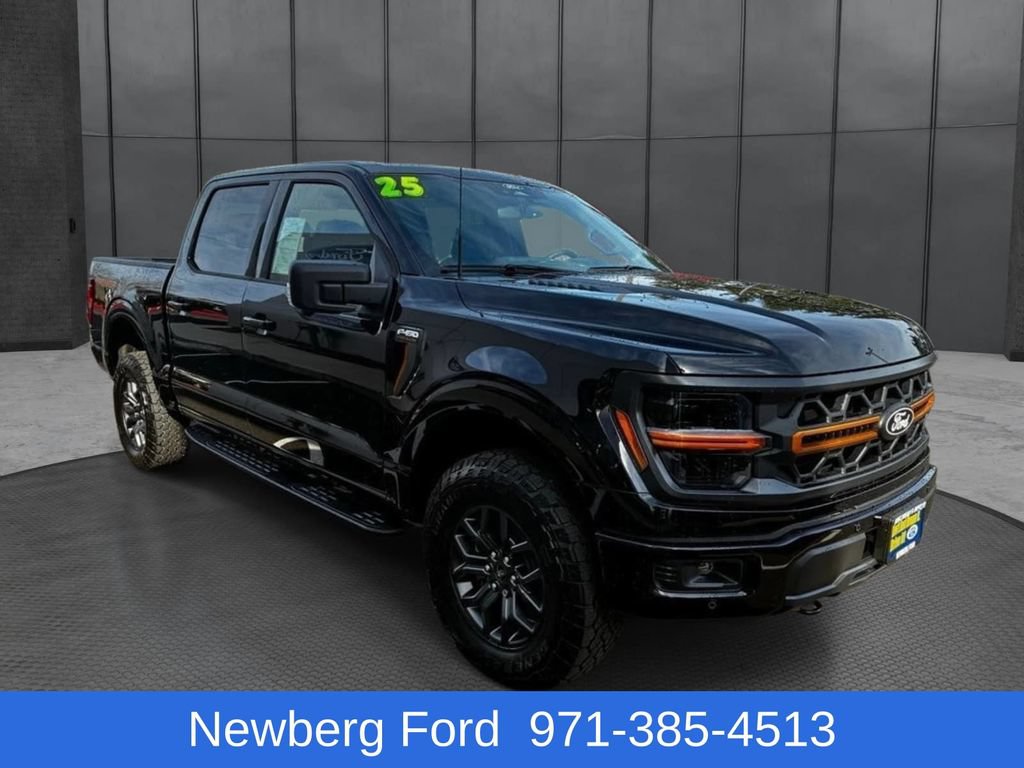 Used 2025 Ford F150 Tremor w/ Mobile Office Package AWD/4WD image 3