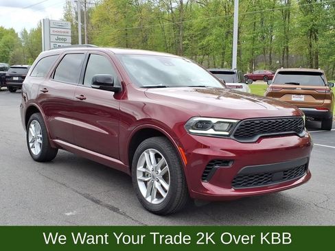 Used 2024 Dodge Durango GT AWD/4WD image 4