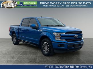 Used 2019 Ford F150 Lariat w/ Equipment Group 502A Luxury image 1