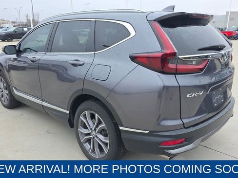 Certified 2021 Honda CR-V Touring image 3