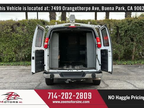 Used 2019 GMC Savana 2500 w/ Driver Convenience Package image 15
