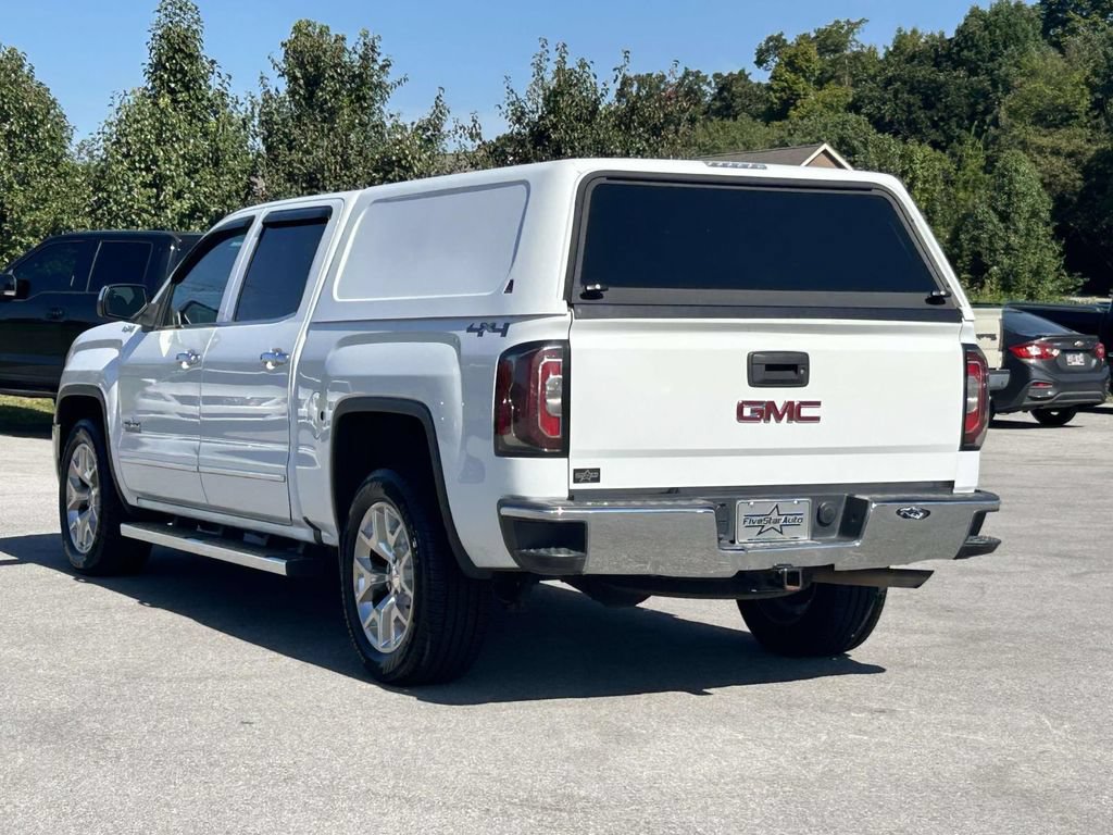 Used 2017 GMC Sierra 1500 SLT w/ Texas SLT Premium Package AWD/4WD image 5