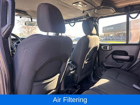 Used 2021 Jeep Wrangler Unlimited Sport image 13