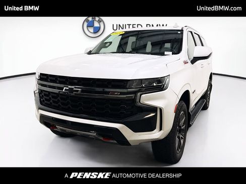Used 2022 Chevrolet Tahoe Z71 AWD/4WD image 1