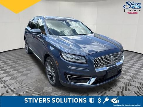 Used 2019 Lincoln Nautilus Reserve AWD/4WD image 3