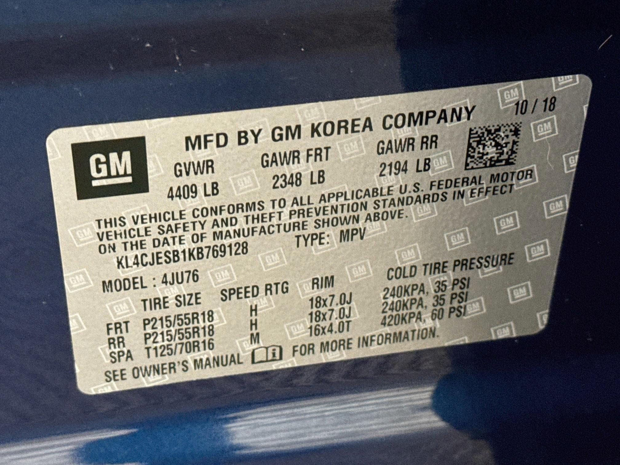 Used 2019 Buick Encore Preferred w/ Safety Package AWD/4WD image 26