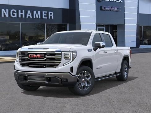 New 2026 GMC Sierra 1500 SLT w/ SLT Premium Plus Package AWD/4WD image 6
