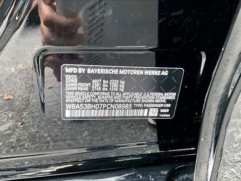 Certified 2023 BMW 530i 530i w/ Convenience Package image 32