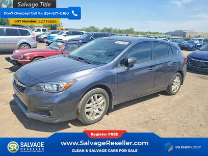 Used 2017 Subaru Impreza 2.0i