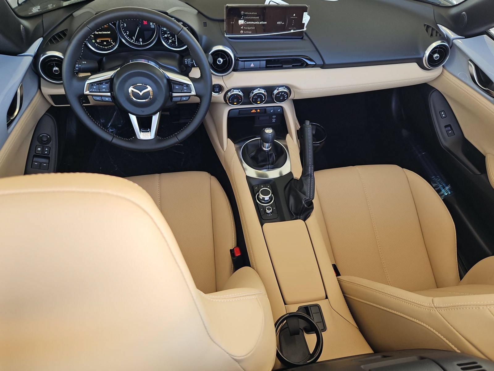 New 2026 MAZDA MX-5 Miata Grand Touring RWD image 15