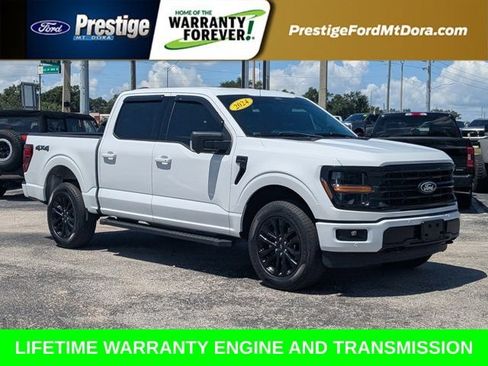 Certified 2024 Ford F150 XLT w/ Equipment Group 302A MID AWD/4WD image 1