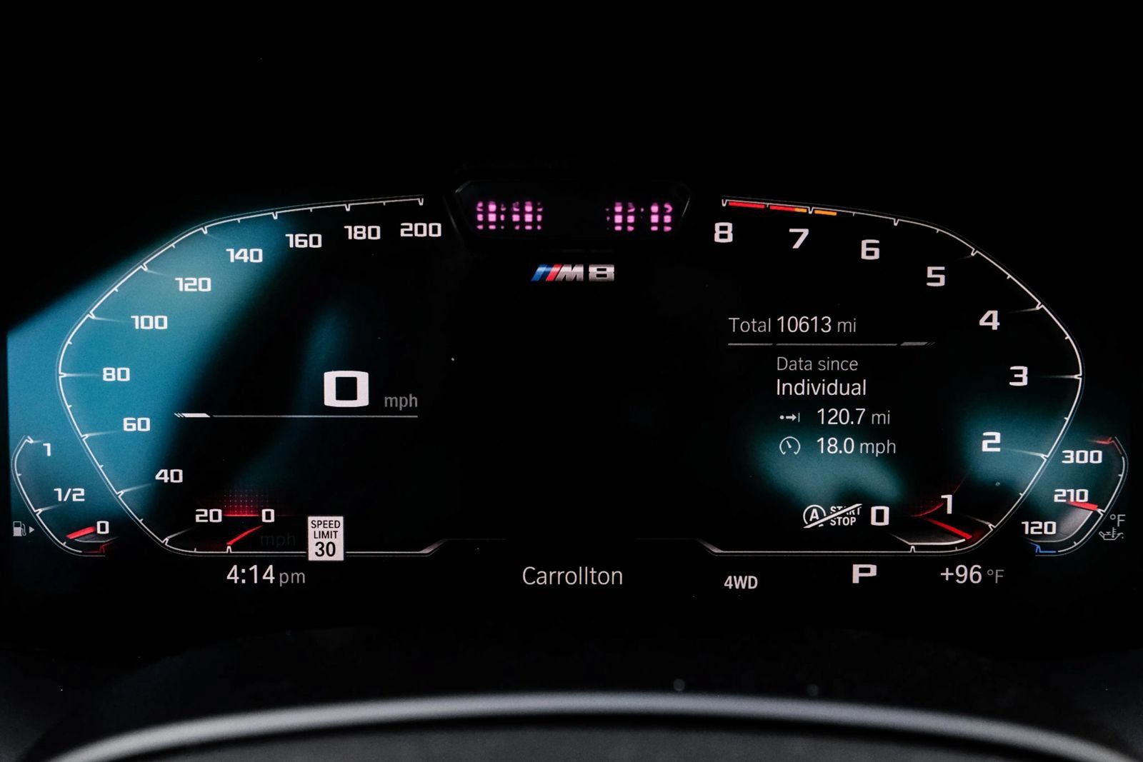 Used 2022 BMW M8 Competition w/ M Carbon Exterior Package AWD/4WD image 20