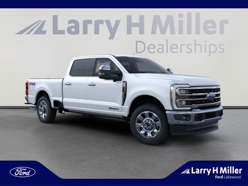 New 2026 Ford F250 King Ranch w/ Chrome Package image 7