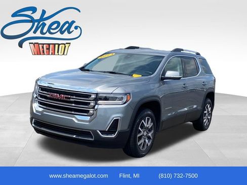 Certified 2023 GMC Acadia SLE w/ Driver Convenience Package FWD image 1
