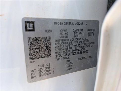Used 2018 Chevrolet Colorado W/T w/ WT Convenience Package RWD image 16