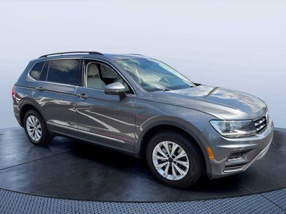 Used 2018 Volkswagen Tiguan SE