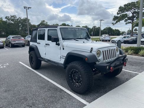 Used 2015 Jeep Wrangler Unlimited Sport w/ Quick Order Package 24S AWD/4WD image 1