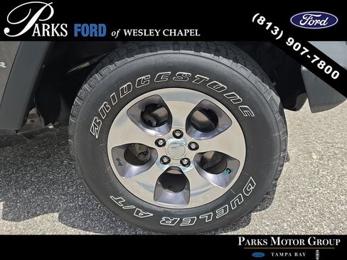 Used 2016 Jeep Wrangler Unlimited Sport w/ Max Tow Package AWD/4WD image 27