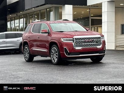 Used 2020 GMC Acadia Denali w/ Technology Package