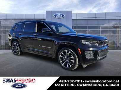 Used 2023 Jeep Grand Cherokee L Overland