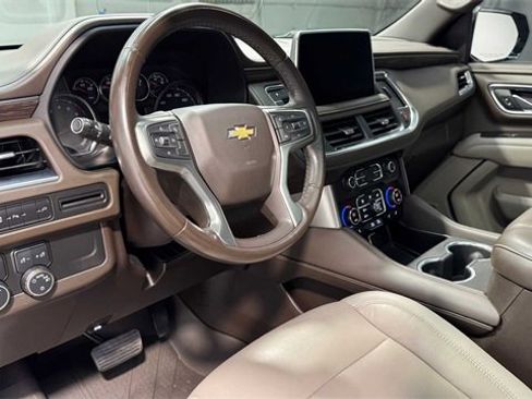 Used 2021 Chevrolet Tahoe LT w/ Rear Media and Nav Package image 22