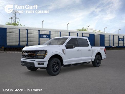 New 2025 Ford F150 Tremor w/ Bed Utility Package image 1