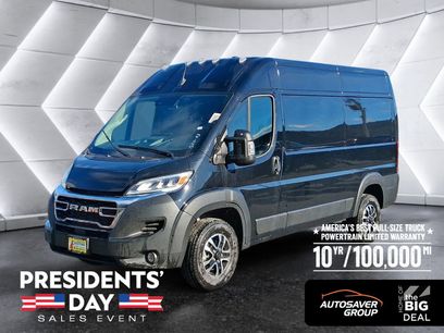 New 2026 RAM ProMaster 1500 w/ Quick Order Package 22G SLT