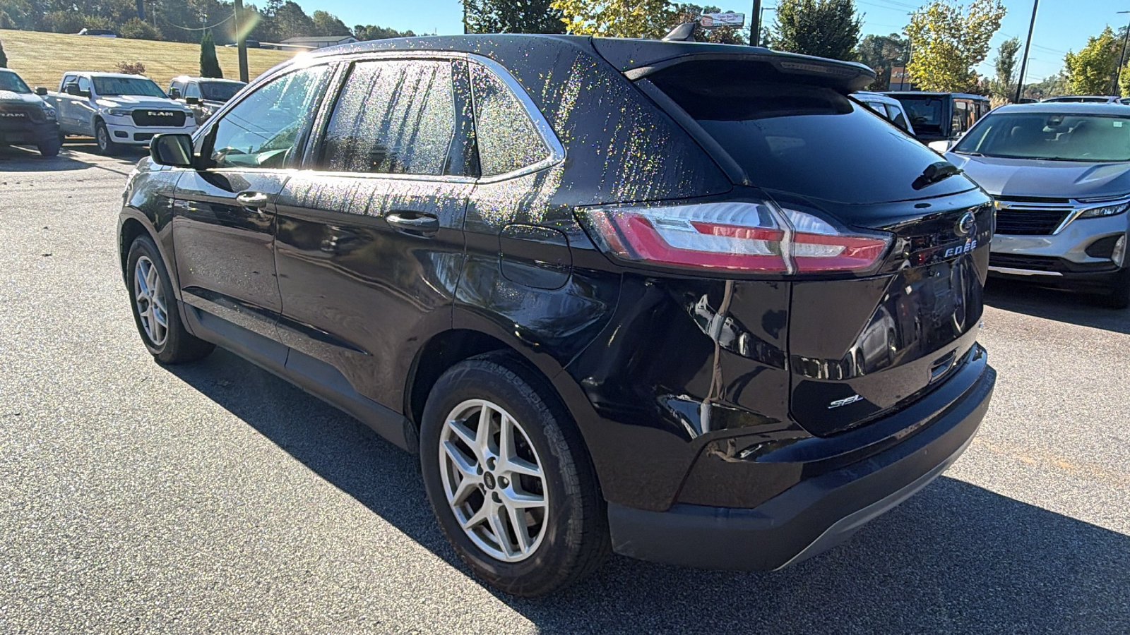 Used 2024 Ford Edge SEL AWD/4WD image 10