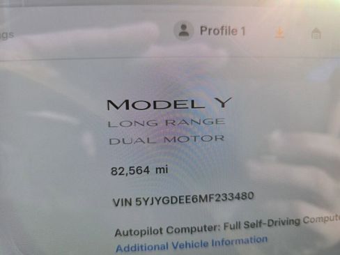 Used 2021 Tesla Model Y Long Range image 23