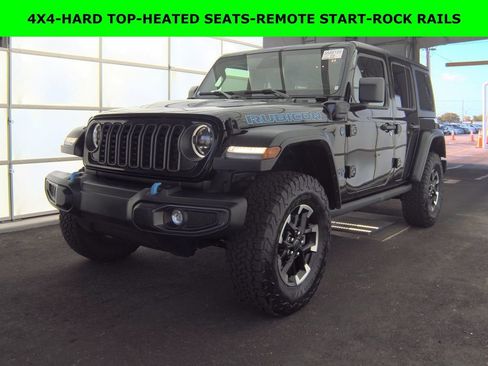 Used 2025 Jeep Wrangler Unlimited Rubicon 4xe w/ Safety Group image 1