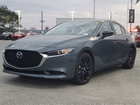 New 2026 MAZDA MAZDA3 Carbon image 34