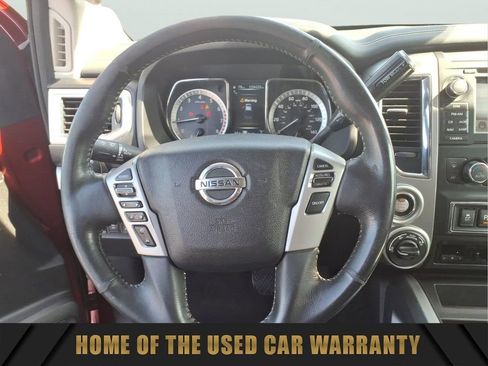 Used 2017 Nissan Titan PRO-4X AWD/4WD image 19