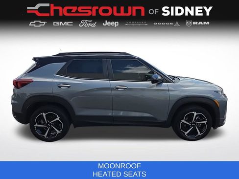 Used 2021 Chevrolet TrailBlazer RS w/ Sun and Liftgate Package AWD/4WD image 4