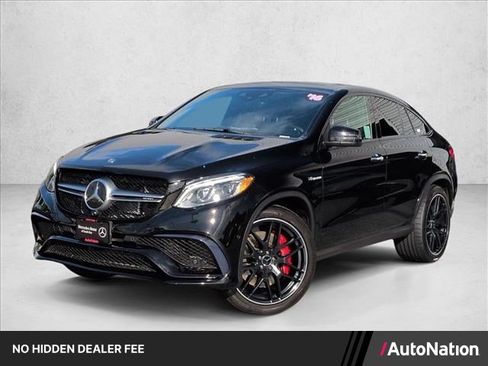 Used 2016 Mercedes-Benz GLE 63 AMG S image 1