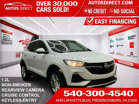 Used 2022 Buick Encore GX Preferred w/ Cold Weather Comfort Package FWD image 1