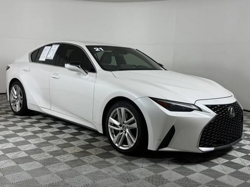 Used 2021 Lexus IS 300 w/ Accessory Package 2 RWD image 10