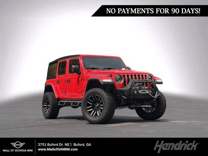 Used 2019 Jeep Wrangler Unlimited Rubicon