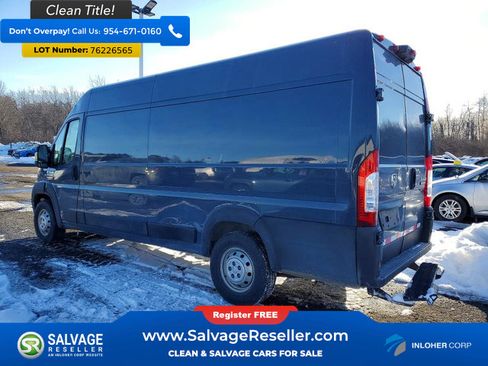 Used 2019 RAM ProMaster 3500 FWD image 3