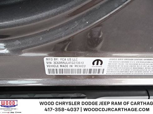 New 2026 RAM 3500 Laramie AWD/4WD image 17