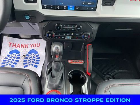 New 2025 Ford Bronco Stroppe Edition image 10