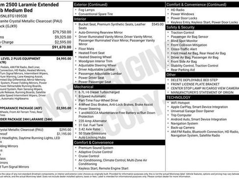 New 2026 RAM 2500 Laramie image 29