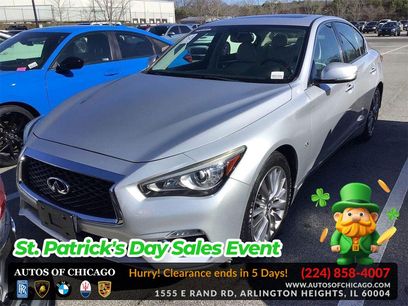 Used 2018 INFINITI Q50 Luxe w/ Essential Package (3.0T Luxe)
