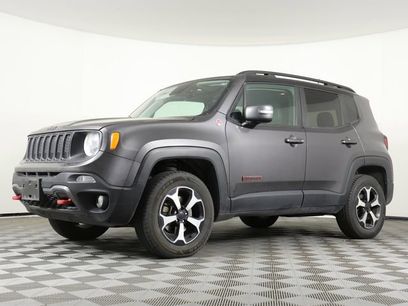 Used 2019 Jeep Renegade Trailhawk