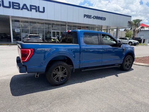 Used 2022 Ford F150 XLT w/ Equipment Group 302A High AWD/4WD image 3