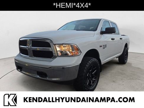 Used 2022 RAM 1500 Classic SLT image 1