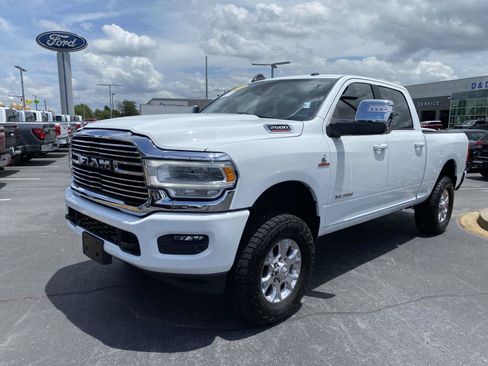 Used 2024 RAM 2500 Laramie w/ Safety Group AWD/4WD image 3