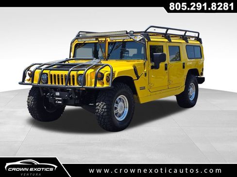 Used 1999 HUMMER H1 4-Door Wagon AWD/4WD image 3