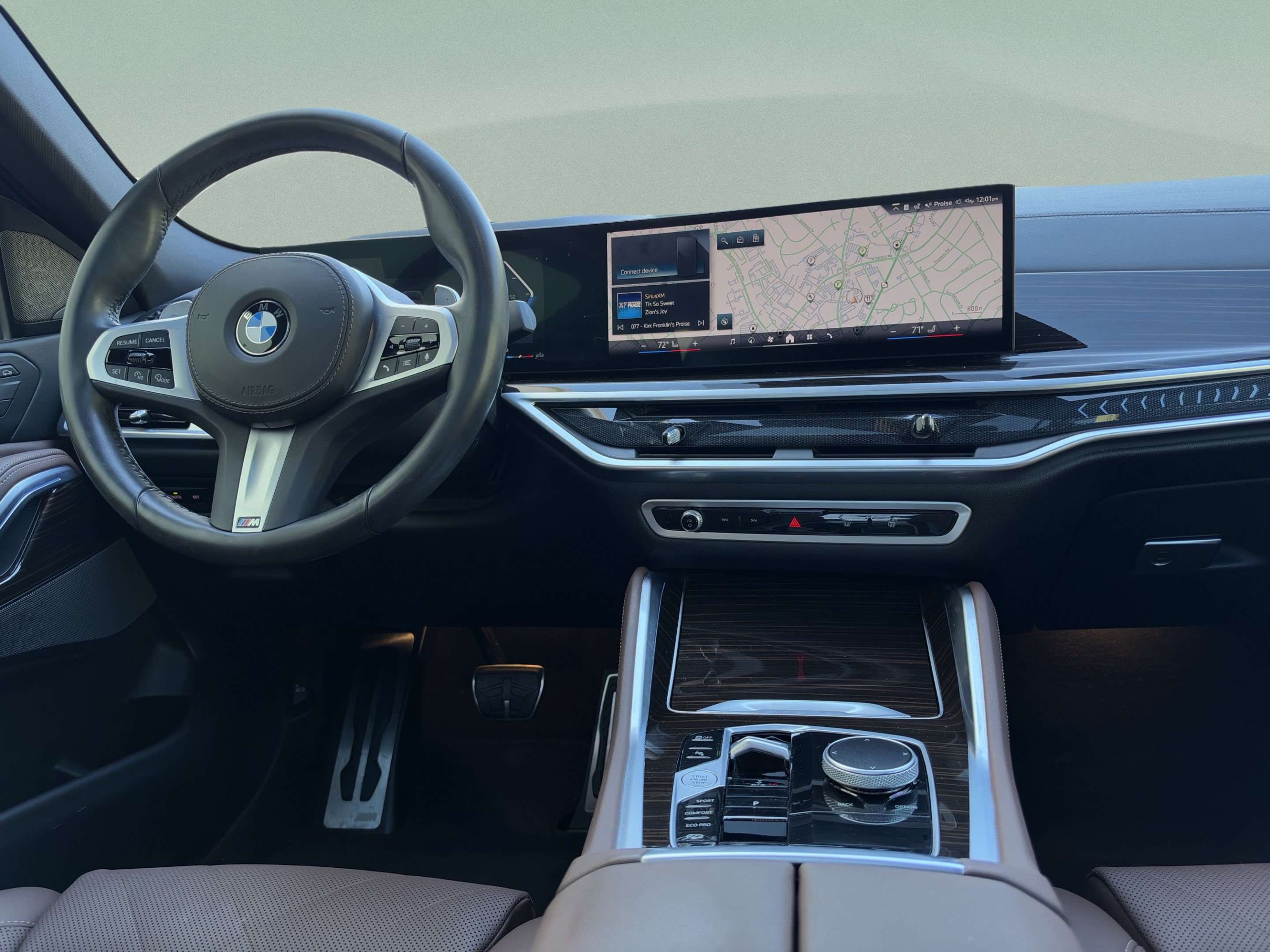 Used 2024 BMW X6 xDrive40i w/ Premium Package AWD/4WD image 7
