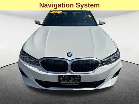 Used 2025 BMW 330i xDrive Sedan AWD/4WD image 4