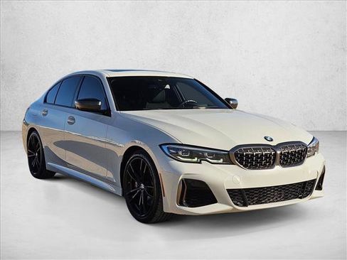 Used 2020 BMW M340i w/ Premium Package RWD image 3